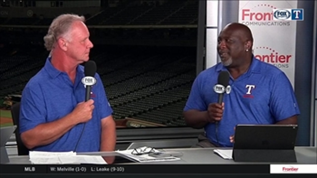 Jonathan Hern√É¬°ndez picks up first Big League Win | Rangers Live