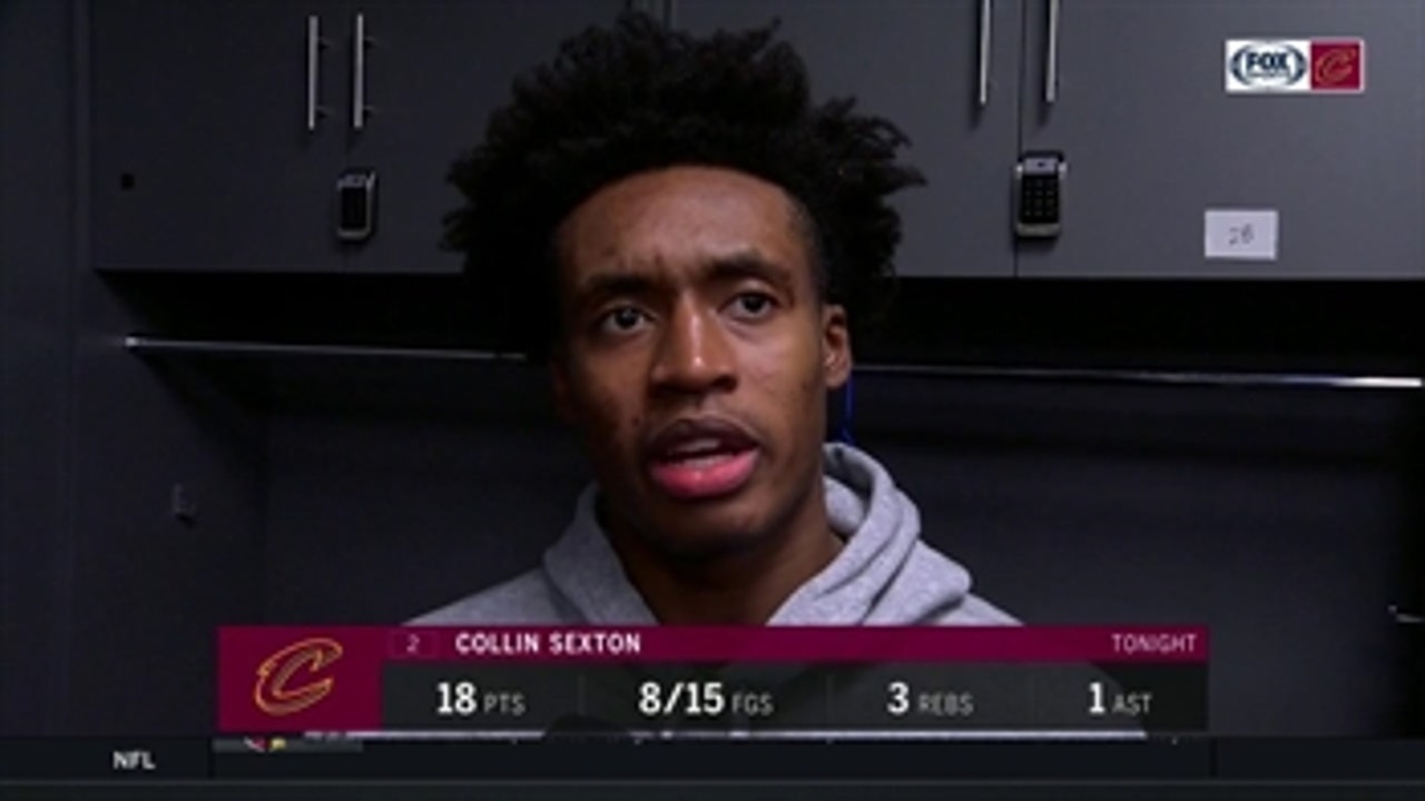 Collin Sexton felt he played more patient than first two games
