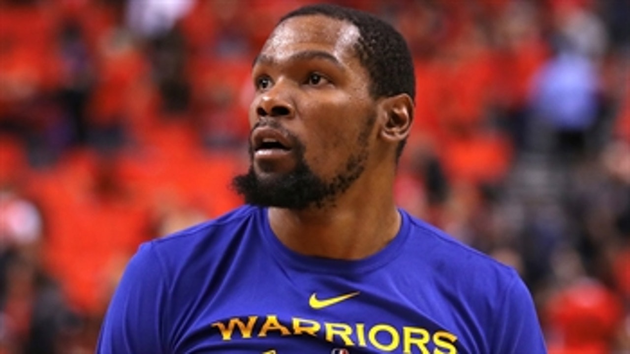 Ric Bucher: Kevin Durant will no longer be a 'second tier' player on the Brooklyn Nets