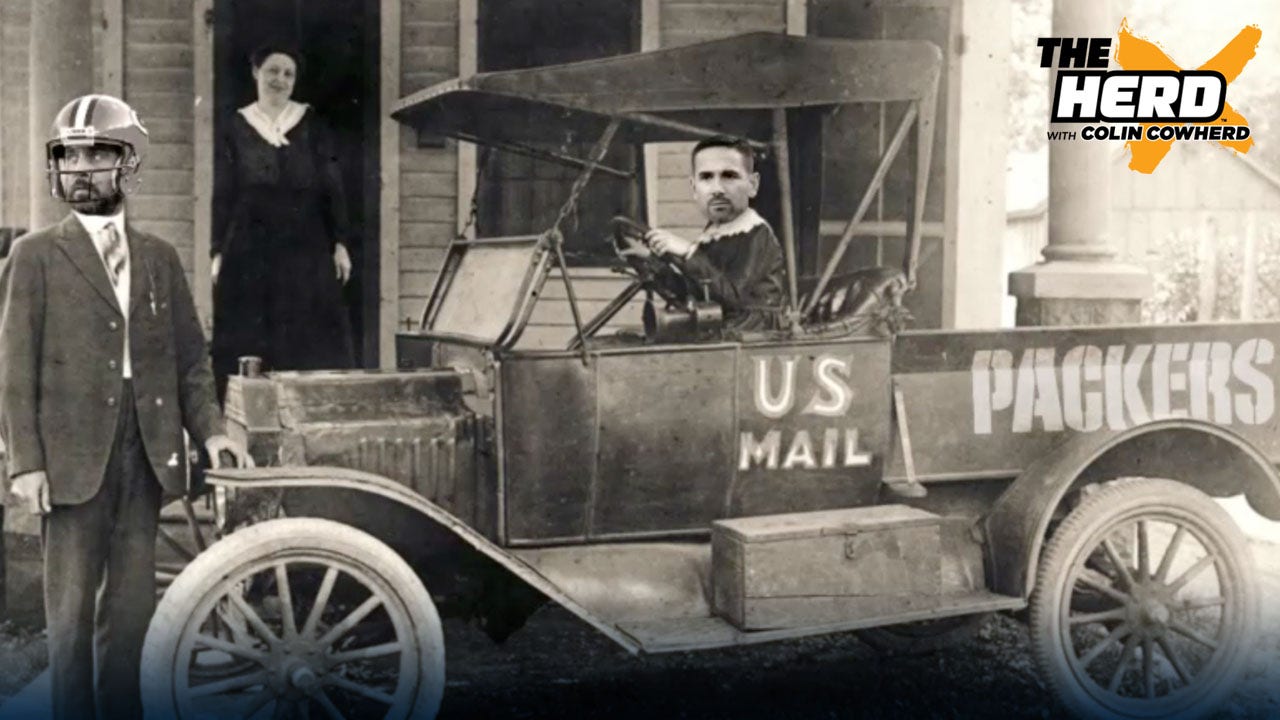 Colin Cowherd explains why the Green Bay Packers have become the 'post office' of the NFL | THE HERD