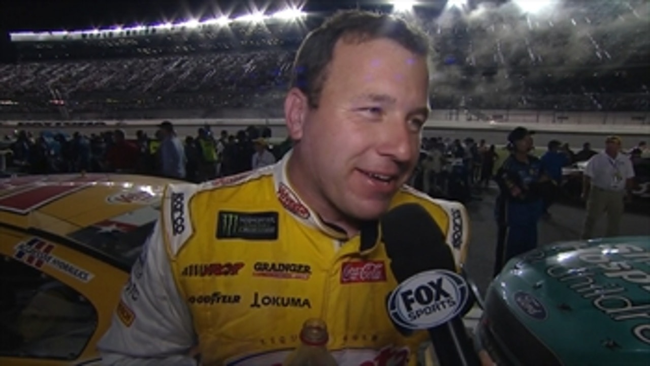 Ryan Newman Rallies Late for a Top Five | 2017 DAYTONA