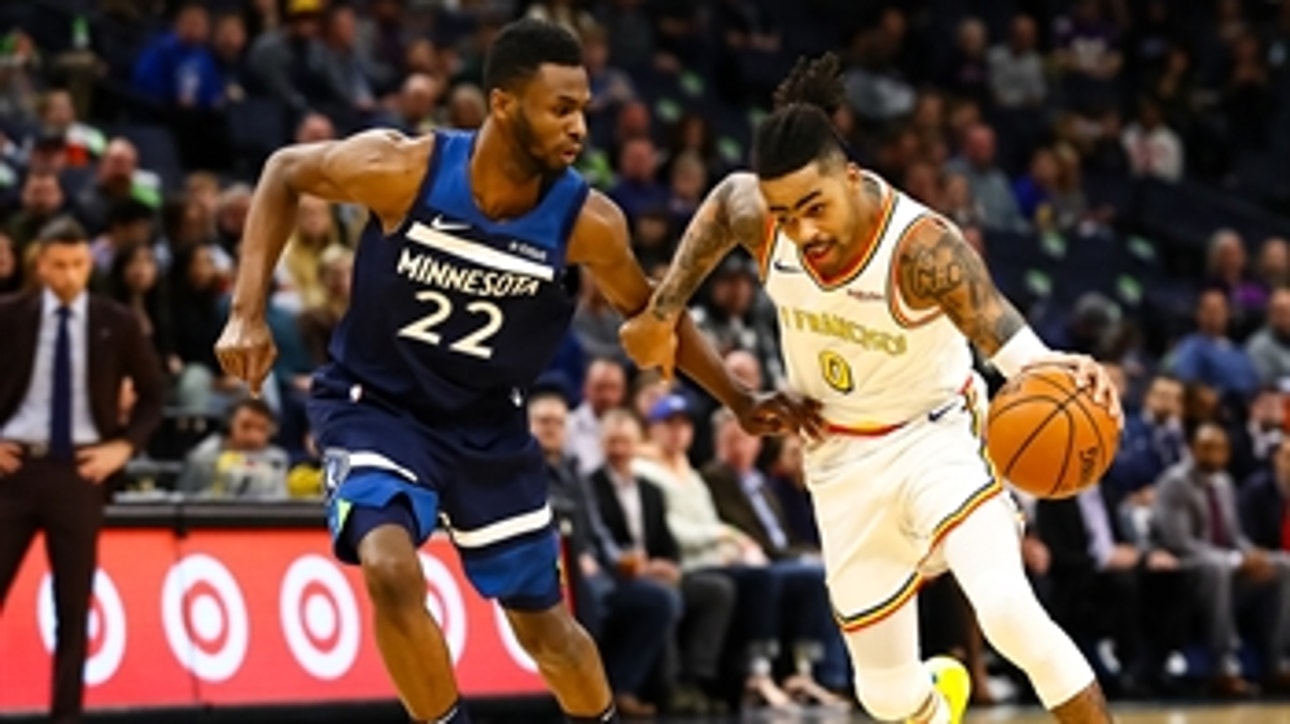Colin Cowherd reacts to the Andrew Wiggins-D'Angelo Russell trade