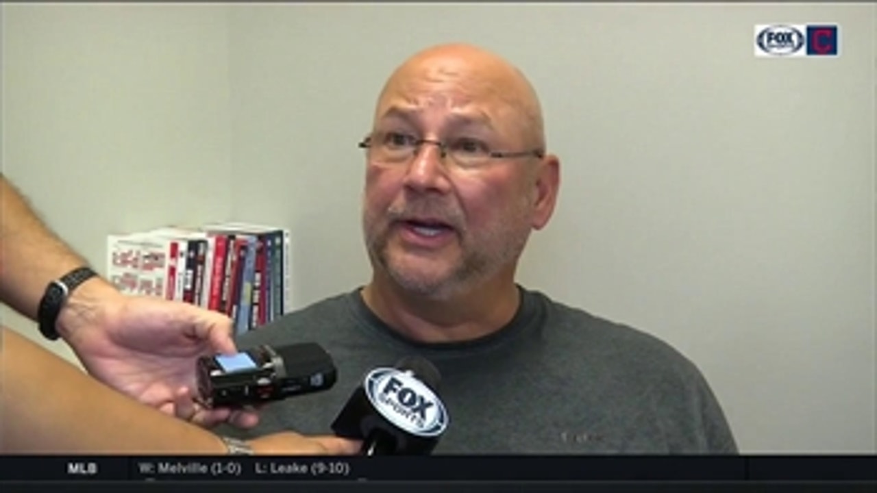 Terry Francona won't run from Brad Hand: 'We gotta get him hot'