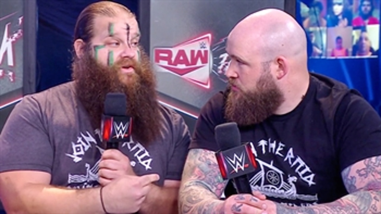 The Viking Raiders want a WrestleMania moment: Raw Talk, April 12, 2021