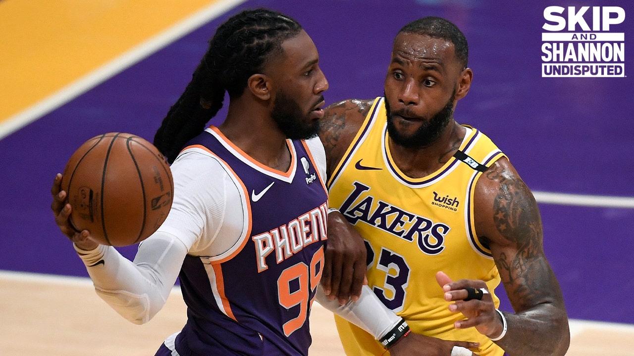 "Lakers gave a valiant effort, but give the Suns their credit" — Shannon Sharpe on Phoenix eliminating L.A. | UNDISPUTED
