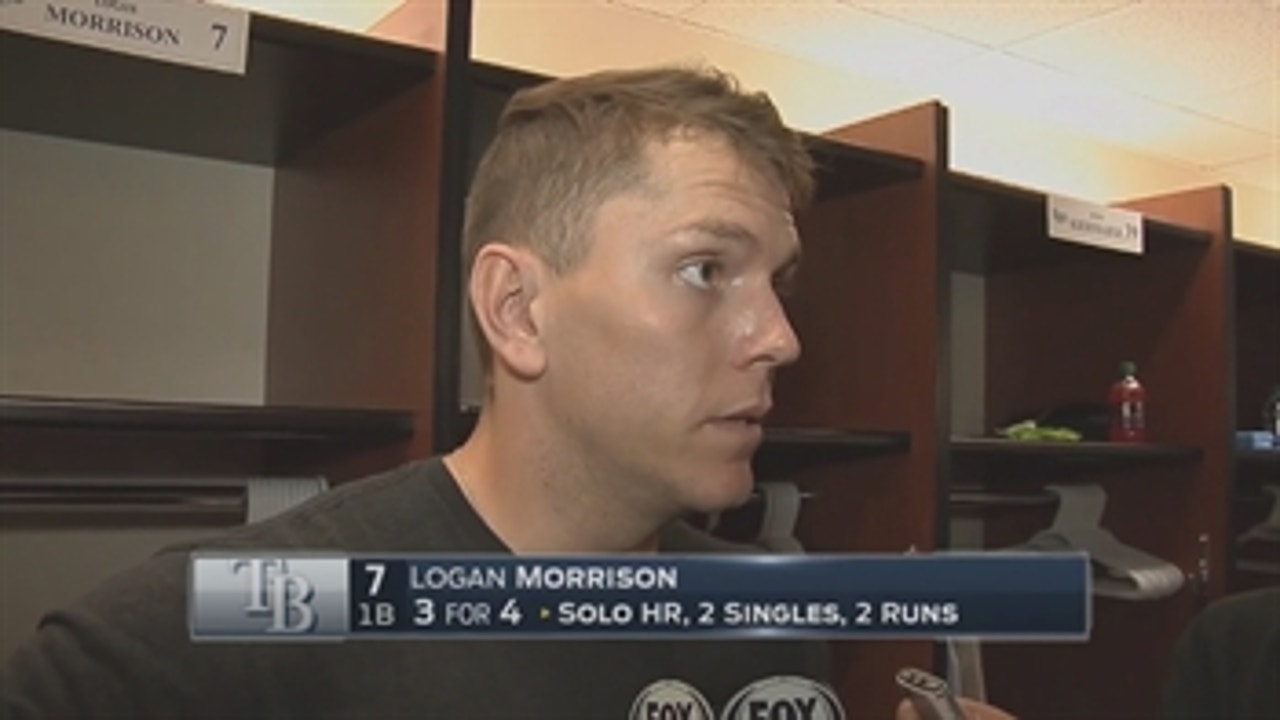 Logan Morrison says Rays had confidence they were going to come back
