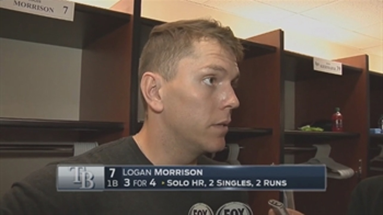 Logan Morrison says Rays had confidence they were going to come back