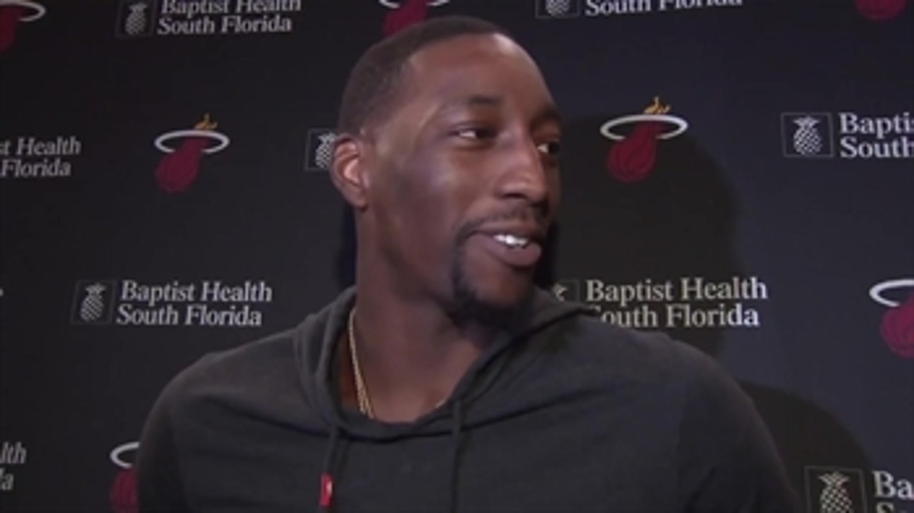 Bam Adebayo: 'I feel like I've done a lot to this point to deserve to be an All-Star'