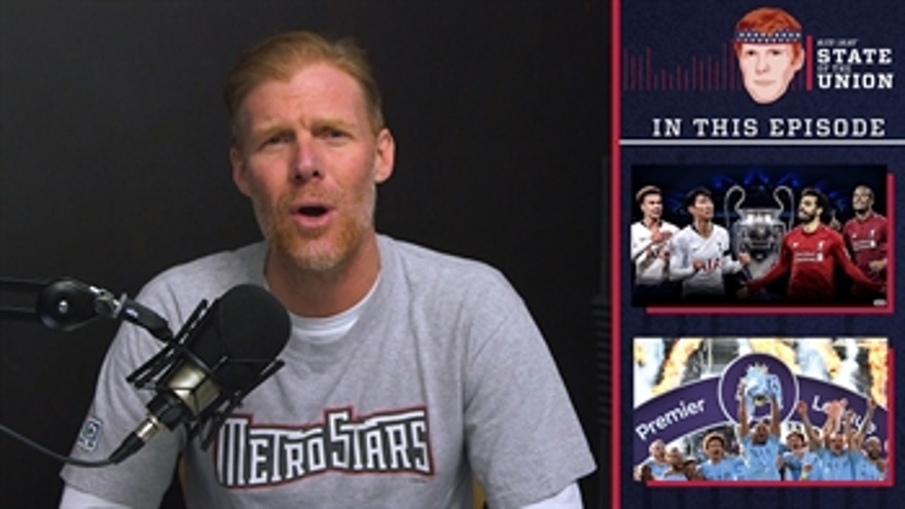 Alexi Lalas admits England is "king" of Europe after UCL and UEL success