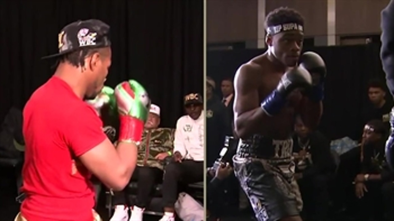 Watch Errol Spence Jr. and Shawn Porter prepare for their Welterweight World Championship unification fight ' All-Access ' PBC on FOX
