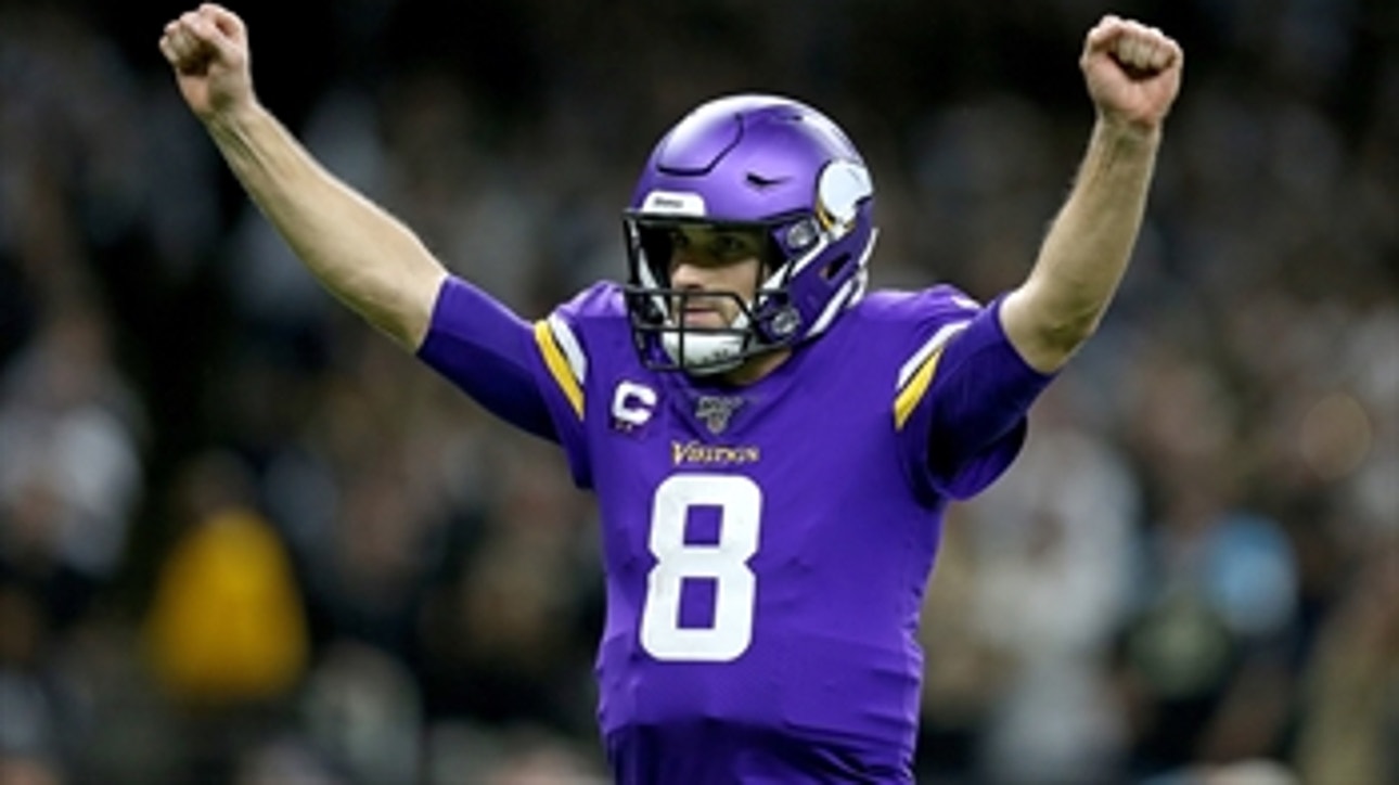 Kirk Cousins & Vikings stun Saints with game-ending touchdown in OT