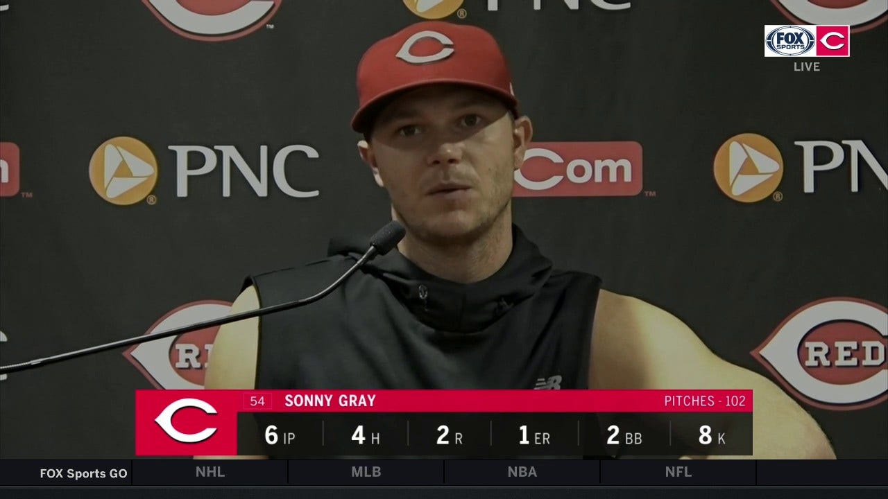 Sonny Gray: "That's two huge plays, I mean massive plays. Those are winning plays."