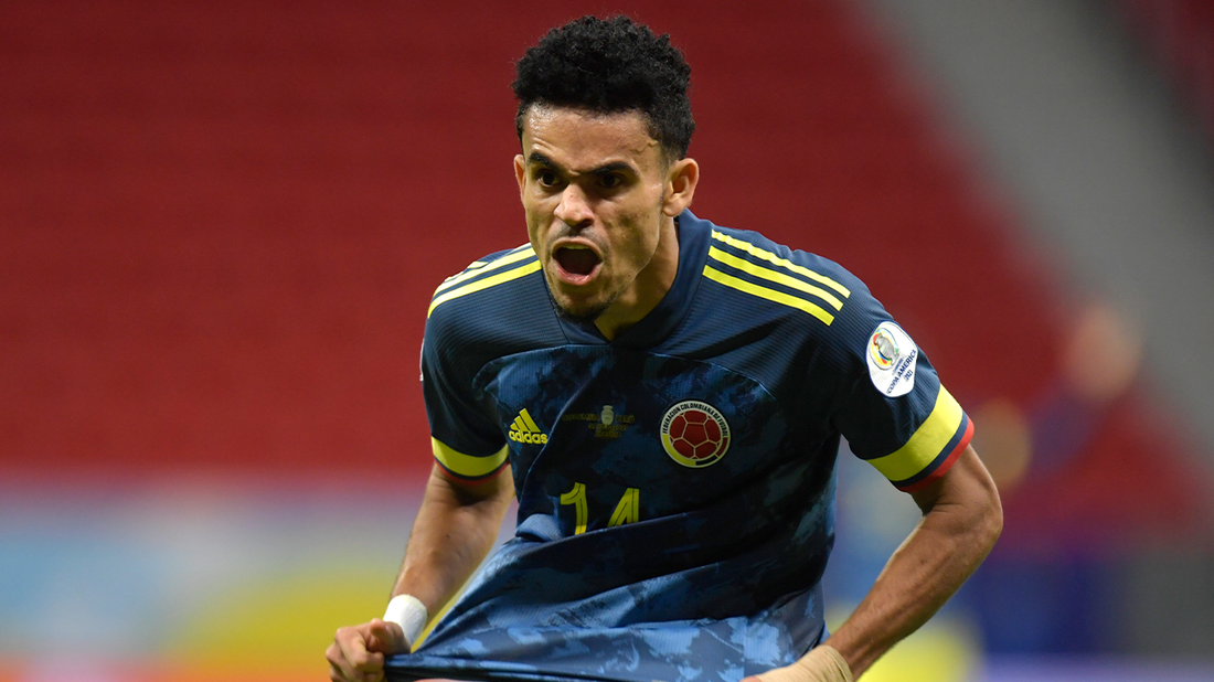 Luis Díaz's stunning screamer gives Colombia 3-2 win vs. Peru in the final seconds
