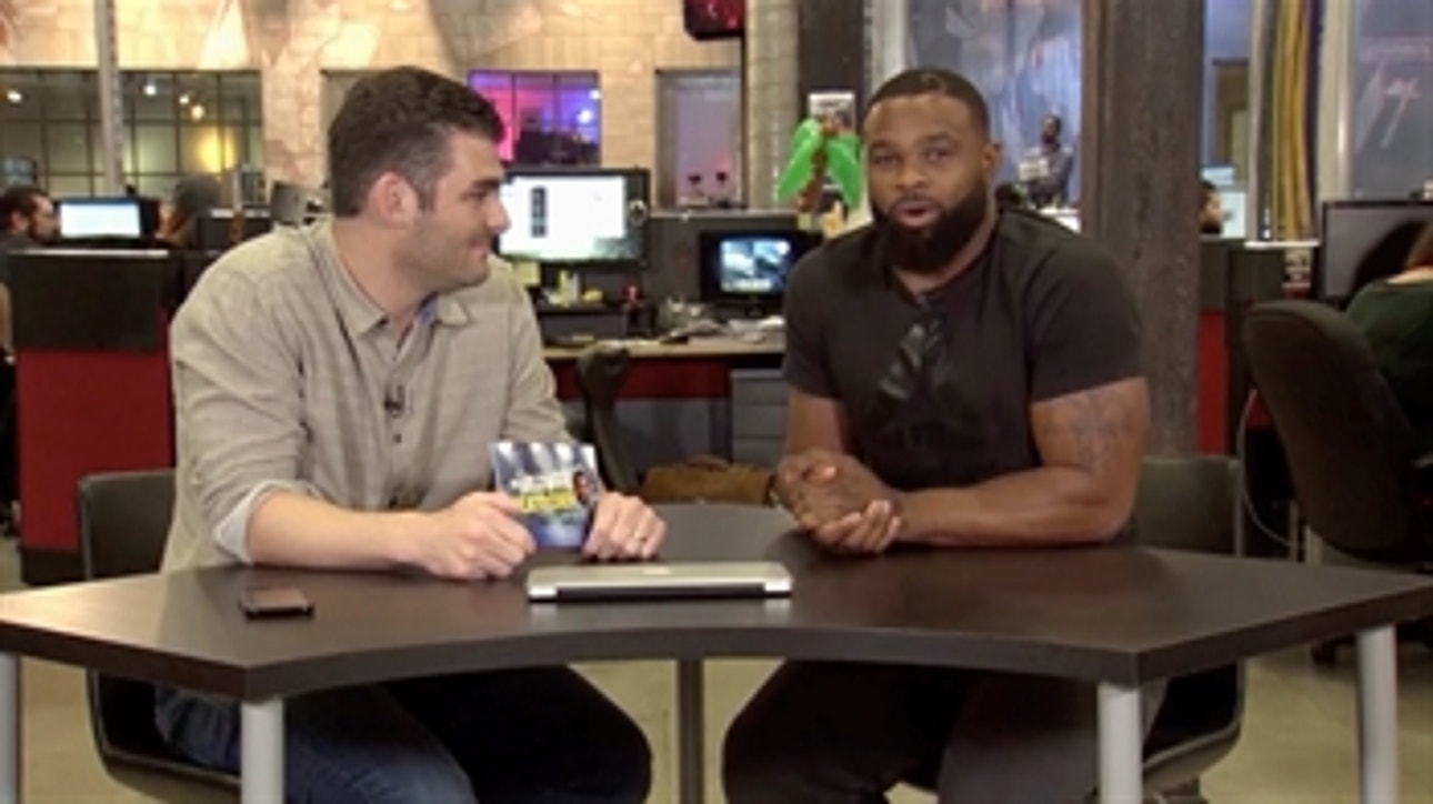 Tyron Woodley exchanges words with Kamaru Usman | TMZ SPORTS