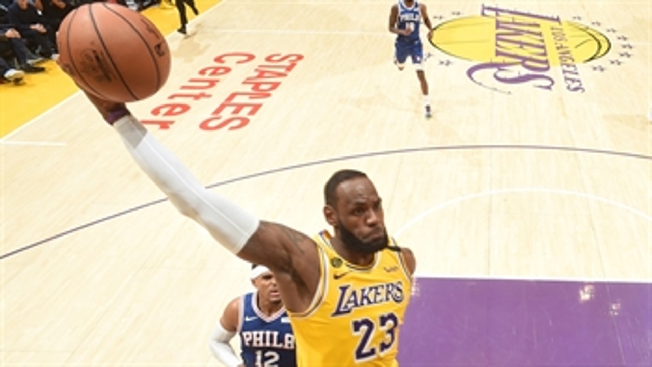 Shannon Sharpe on MVP race: LeBron is having a Lamar Jackson, Patrick Mahomes type season