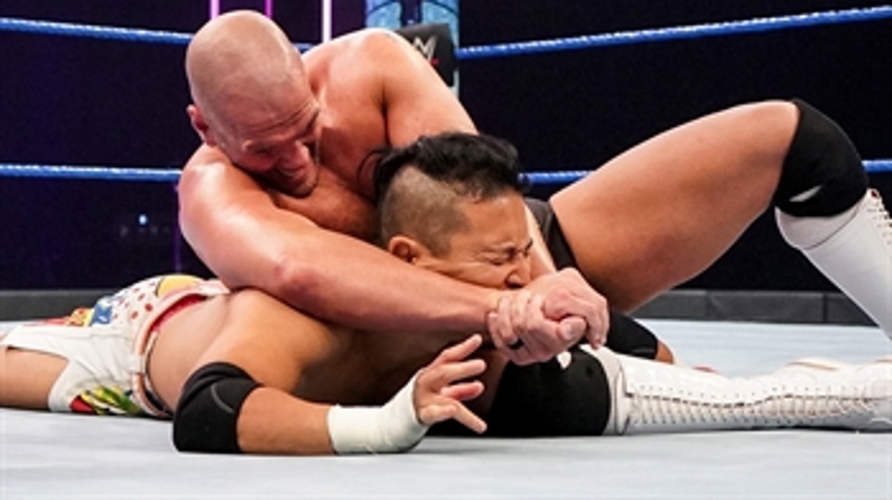 Kushida vs. Danny Burch: WWE 205 Live, April 3, 2020