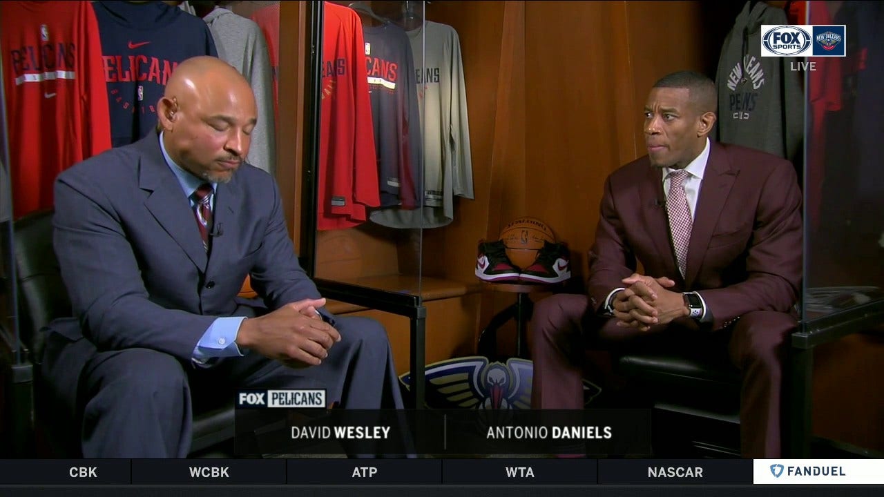 Our Favorite Coaches | David Wesley and Antonio Daniels | Pels Live