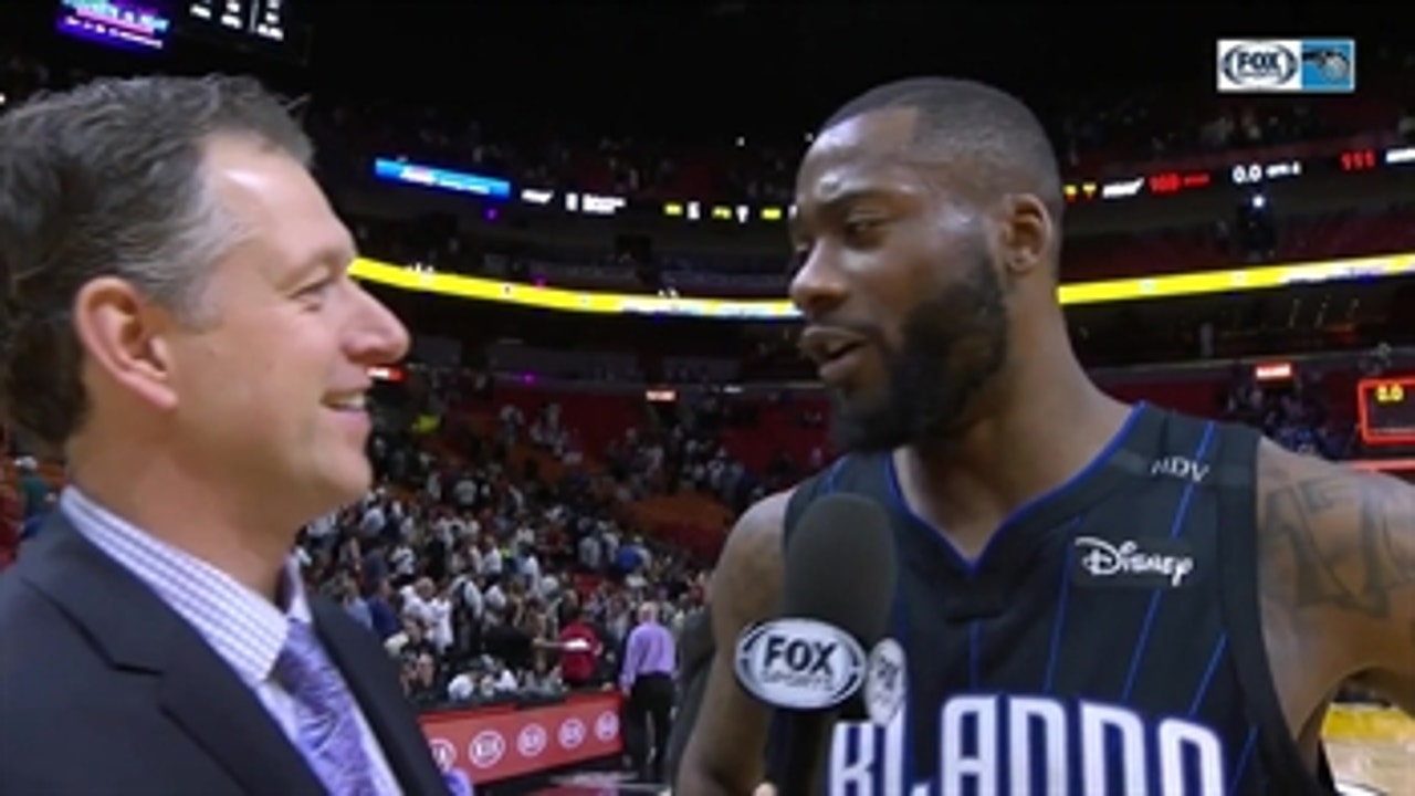 Jonathon Simmons: 'A close one like this means a lot to us'