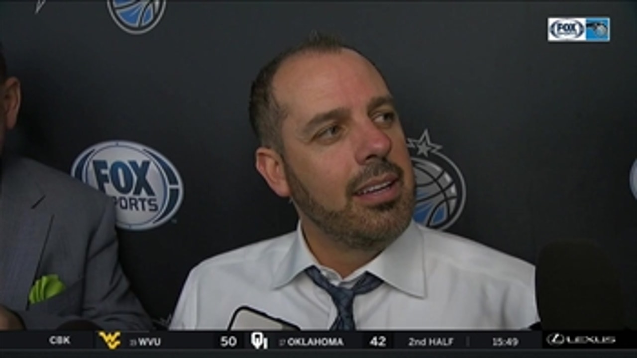 Frank Vogel: 'We played a physical brand of basketball tonight'