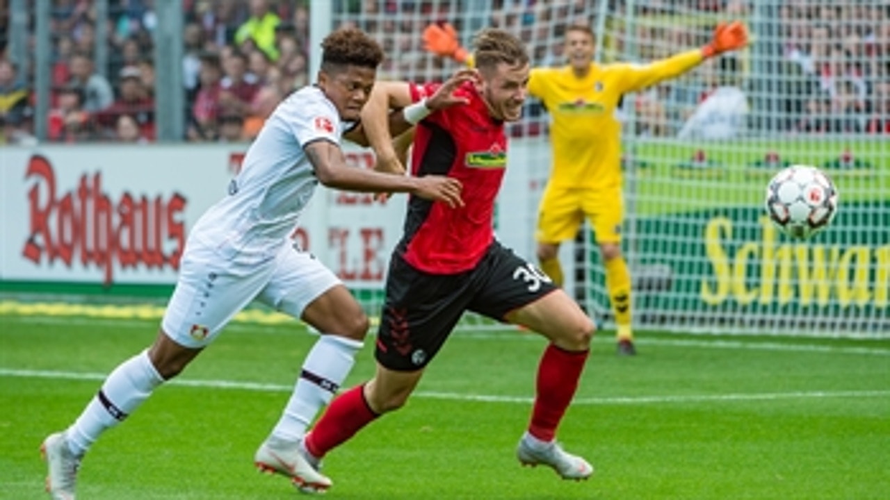 SC Freiburg vs. Bayer Leverkusen ' 2018-19 Bundesliga Highlights