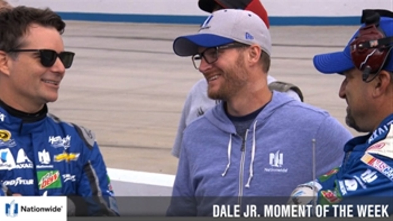 Nationwide Dale Jr. Moment of the Week: Dover
