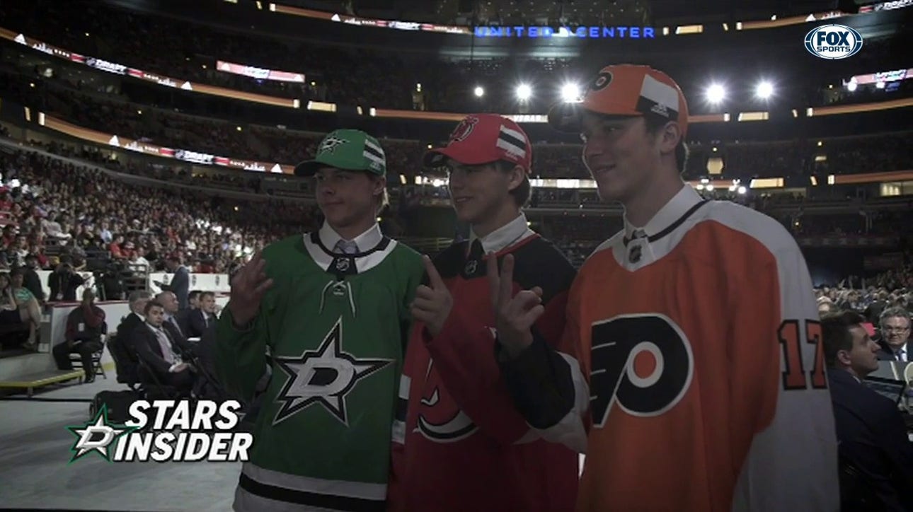 Stars Draft Miro Heiskanen | Best of Stars Insider