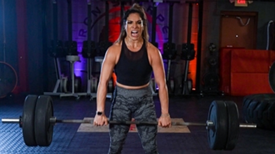 Raquel González's fierce NXT TakeOver workout