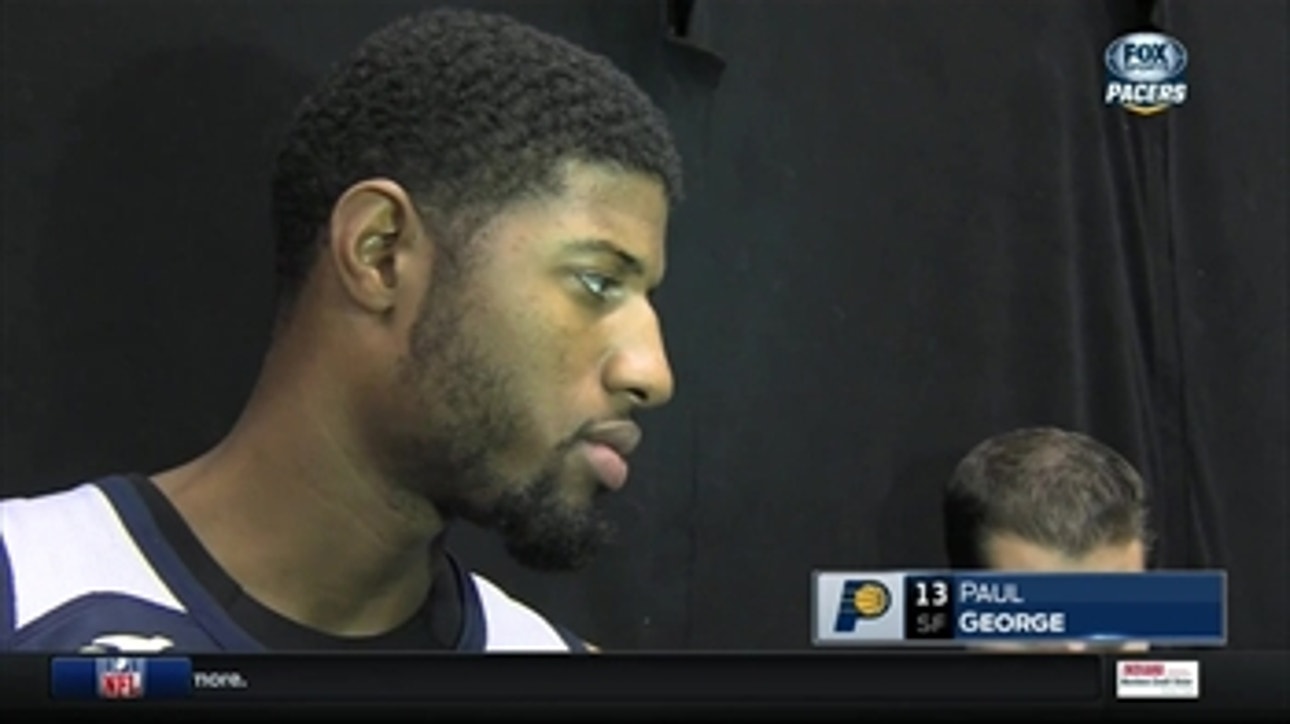 Paul George done trying to play to refs