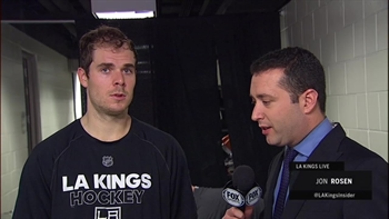 Kings frustrated by the Sharks in 2-0 loss