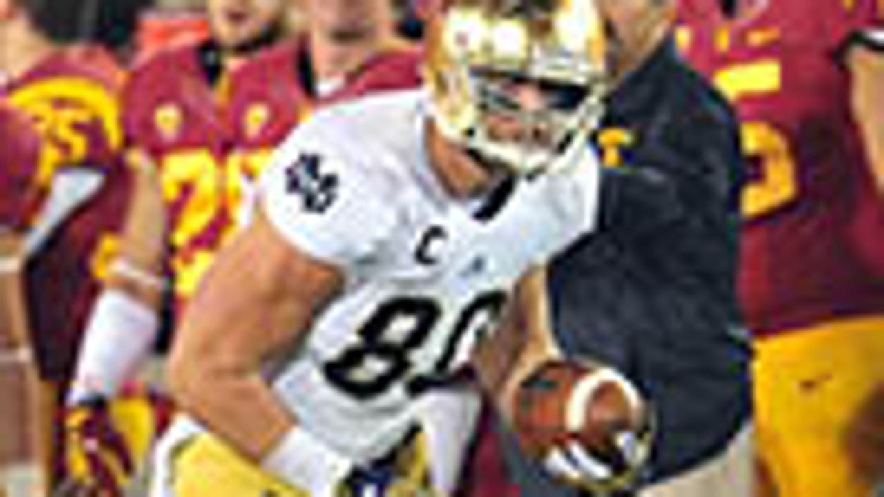 NFL Draft: Bengals take Tyler Eifert No. 21