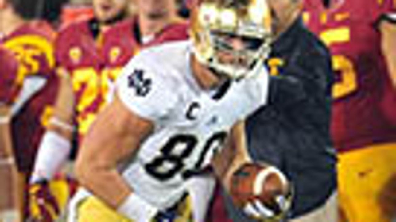 NFL Draft: Bengals take Tyler Eifert No. 21