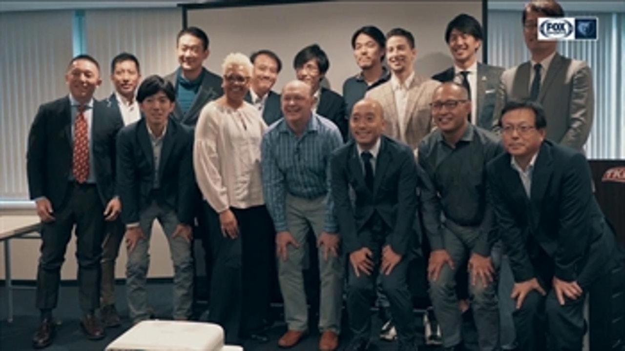 Grizzlies broadcaster Pete Pranica trains future NBA voices in Japan