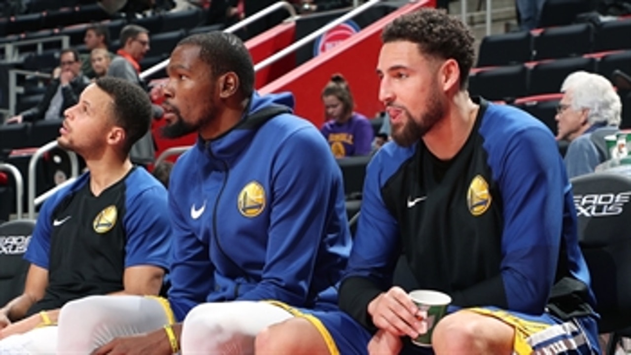 Doug Gottlieb insists the gap between the Warriors and the rest of the league has closed