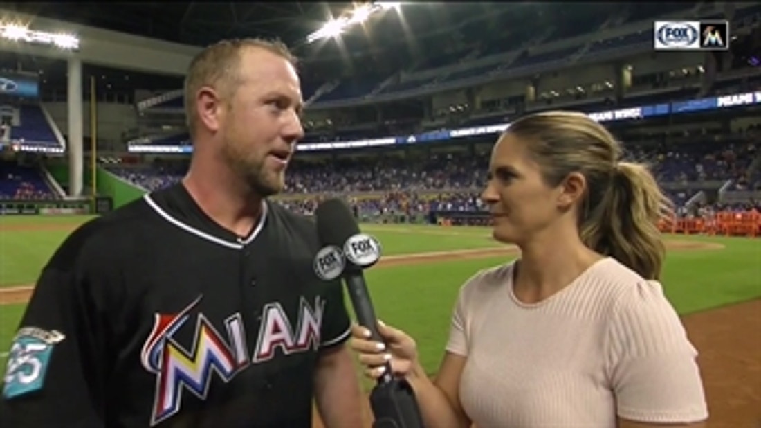Bryan Holaday on walk-off: 'It is the best feeling in the world'