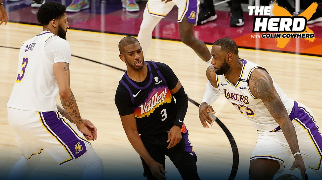 Colin Cowherd: Lakers will bounce back after Game 1 loss to Suns | THE HERD