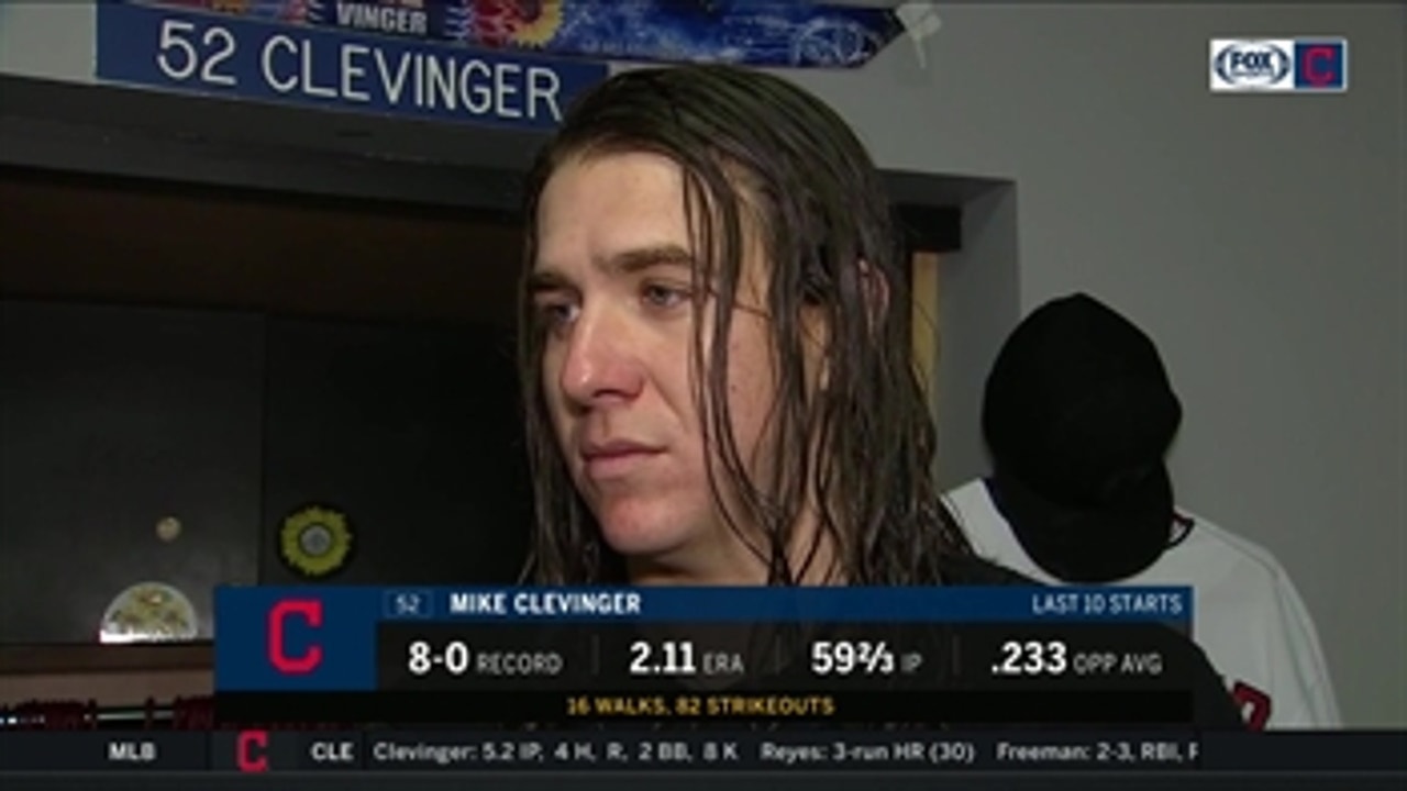 Mike Clevinger talks about throwing his best pitches early