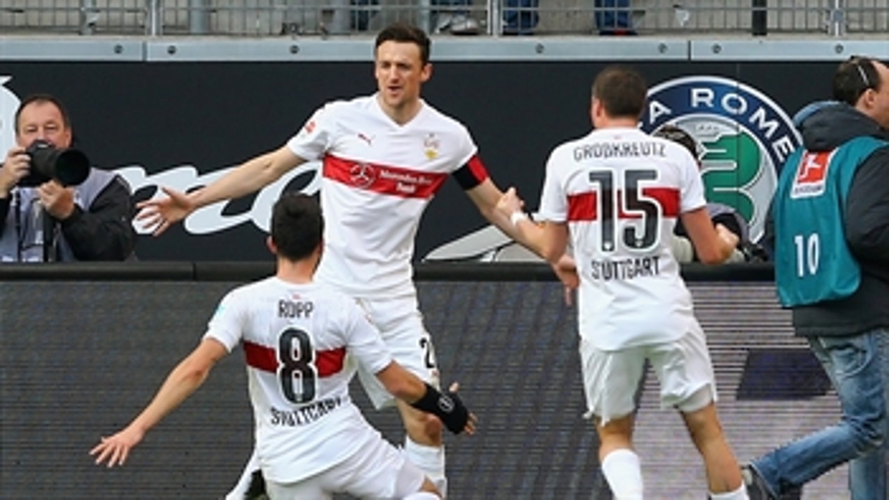 Gentner goal puts Stuttgart in front of Frankfurt ' 2015-16 Bundesliga Highlights