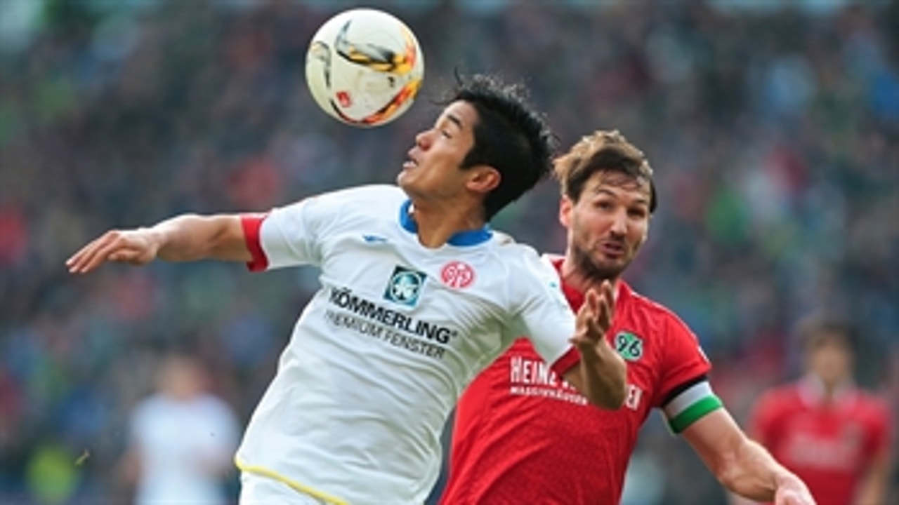 Hannover 96 vs. FSV Mainz 05 ' 2015-16 Bundesliga Highlights