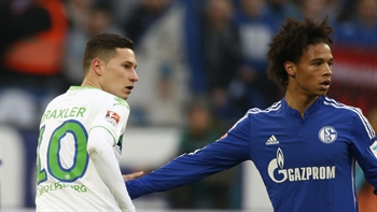 FC Schalke 04 vs. VfL Wolfsburg ' 2015-16 Bundesliga Highlights