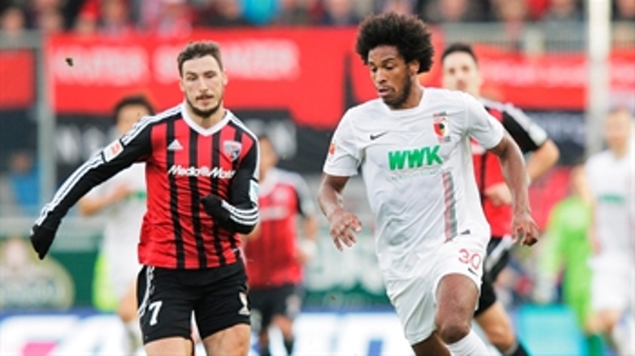 FC Ingolstadt 04 vs. FC Augsburg ' 2015-16 Bundesliga Highlights