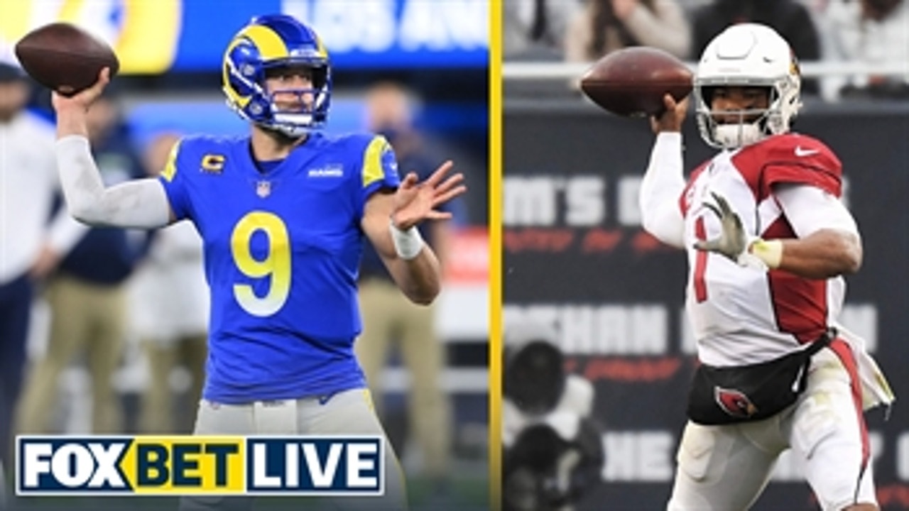 Rams or Cardinals: Who's the best bet to win the NFC West? I FOX BET LIVE