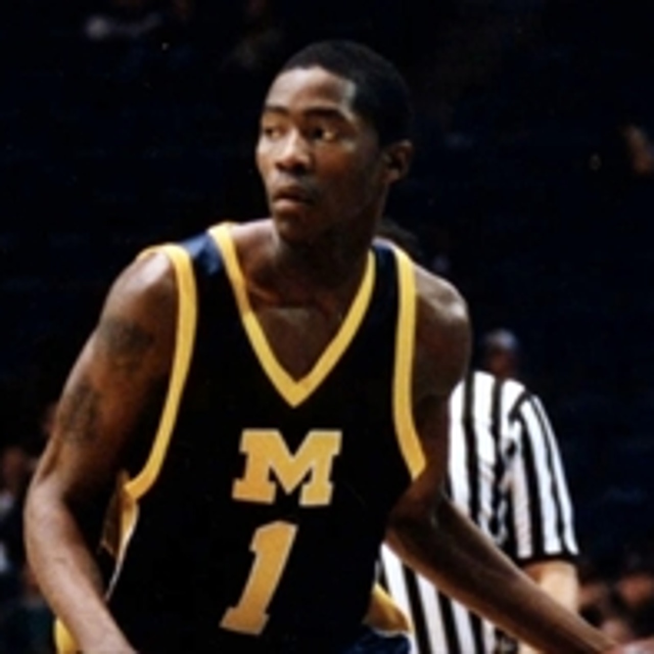 Jamal crawford michigan clearance jersey