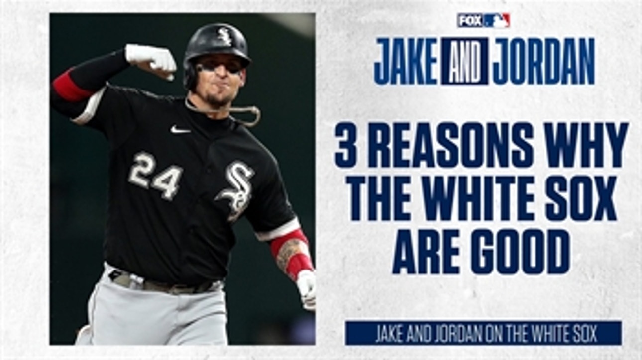'The Chicago White Sox are headed to October' Jake and Jordan break down the White Sox's chances in the postseason