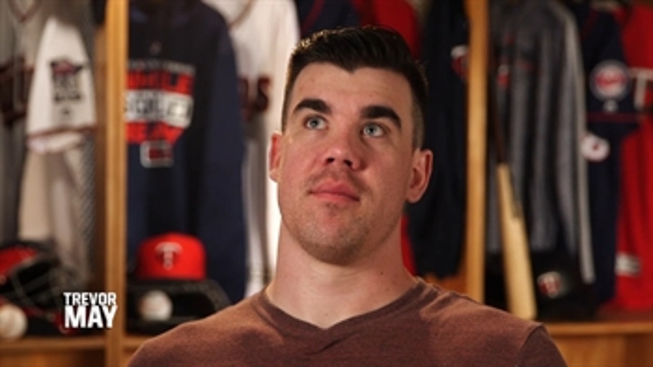 Digital Extra: Twins pitcher Trevor May's go-to karaoke song might surprise you