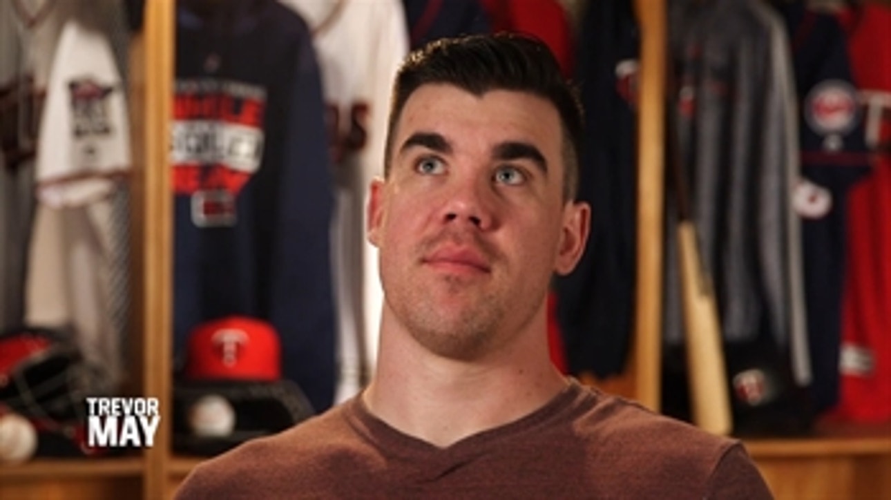 Digital Extra: Twins pitcher Trevor May's go-to karaoke song might surprise you