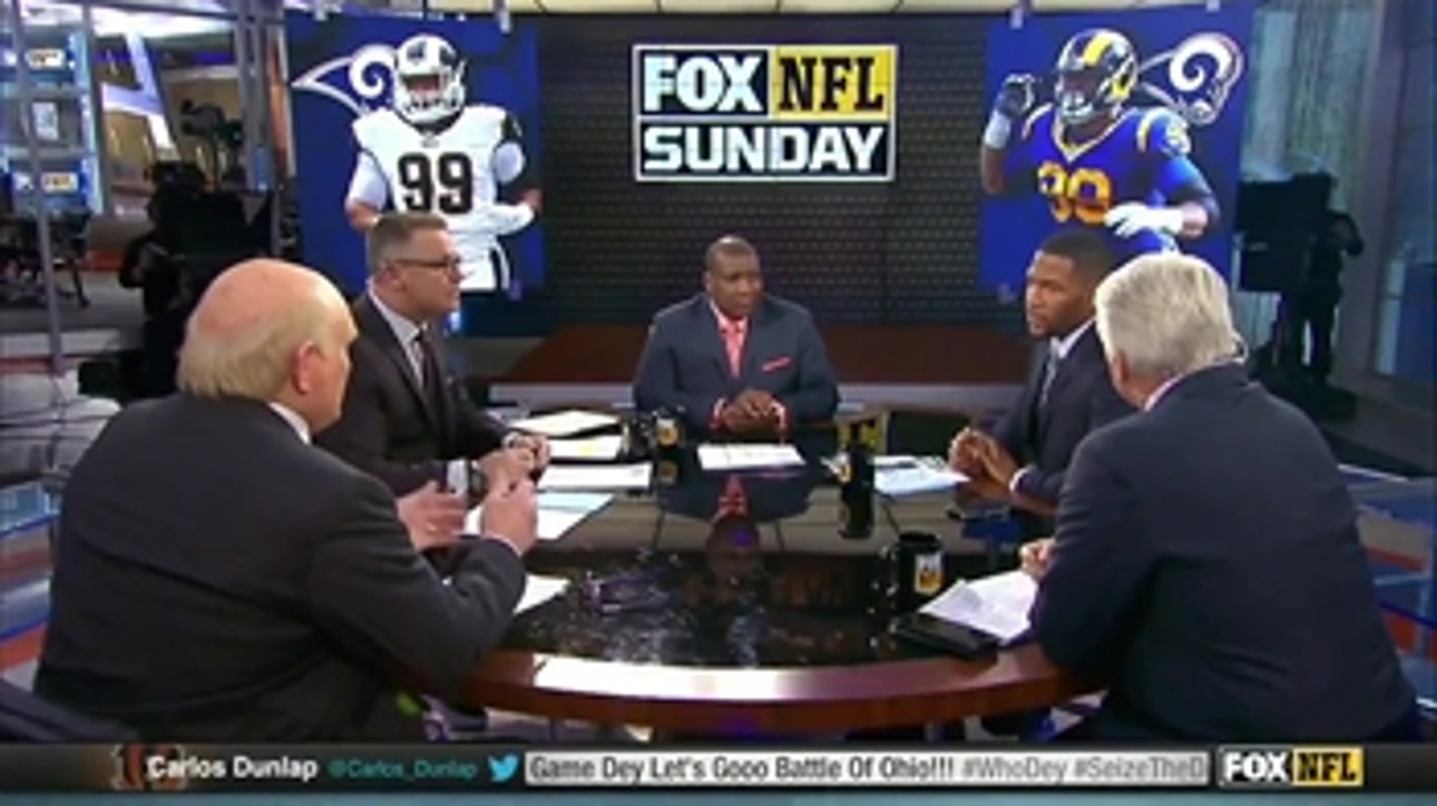 The FOX NFL Sunday crew agrees: Drew Brees is the MVP right now
