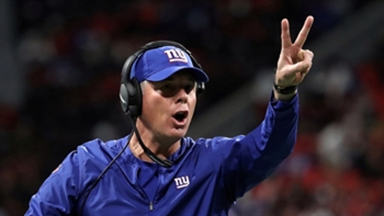 Shannon Sharpe breaks down the Giants play-calling in MNF loss to the Falcons