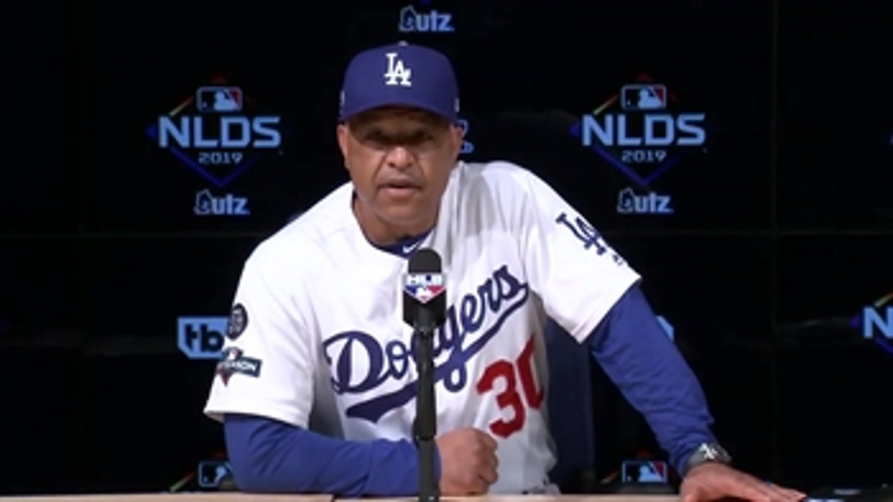 Dodgers Manager Dave Roberts defends decision to keep Clayton Kershaw in the game