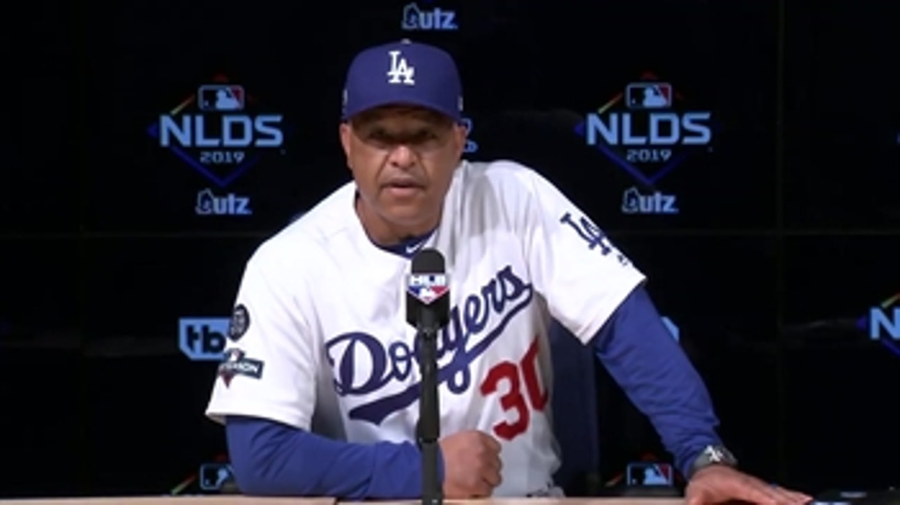 Dodgers Manager Dave Roberts defends decision to keep Clayton Kershaw in the game