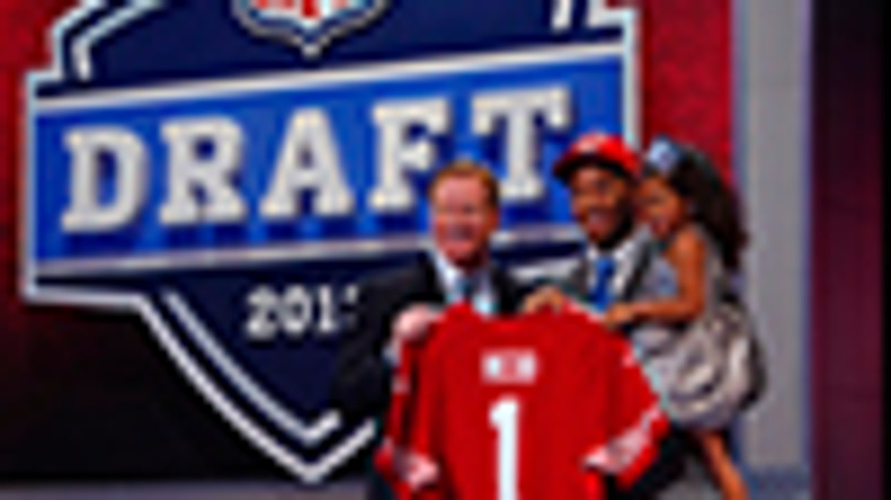 NFL Draft: 49ers take Eric Reid No. 18